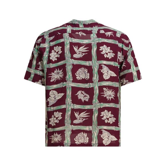 Sun Surf Island Plants Shirt Tag Size XL Men - Picture 2 of 4